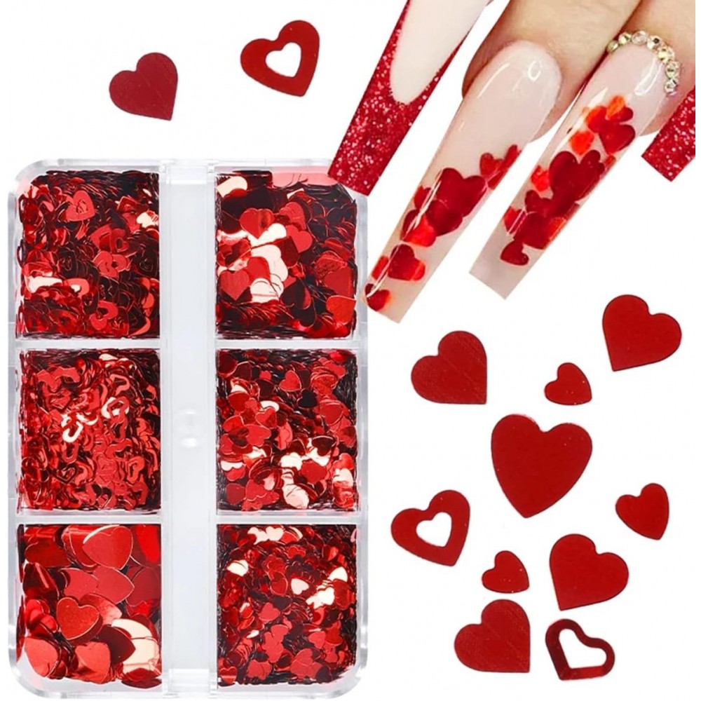 Διακοσμητικά Νυχιών Box Love Sequins C
