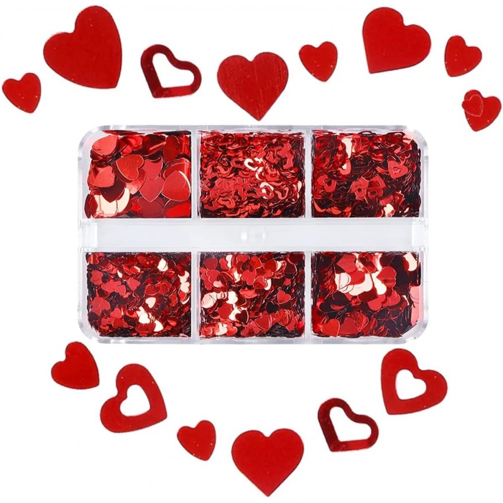 Διακοσμητικά Νυχιών Box Love Sequins C Διακοσμητικά Νυχιών Box Love Sequins C