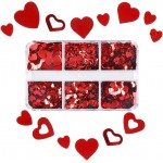 Διακοσμητικά Νυχιών Box Love Sequins C Διακοσμητικά Νυχιών Box Love Sequins C