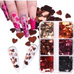 Διακοσμητικά Νυχιών Box Love Sequins D Διακοσμητικά Νυχιών Box Love Sequins D