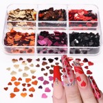 Διακοσμητικά Νυχιών Box Love Sequins D Διακοσμητικά Νυχιών Box Love Sequins D