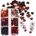 Διακοσμητικά Νυχιών Box Love Sequins D Διακοσμητικά Νυχιών Box Love Sequins D