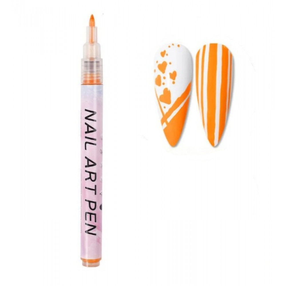 Nail Art Pen Orange
