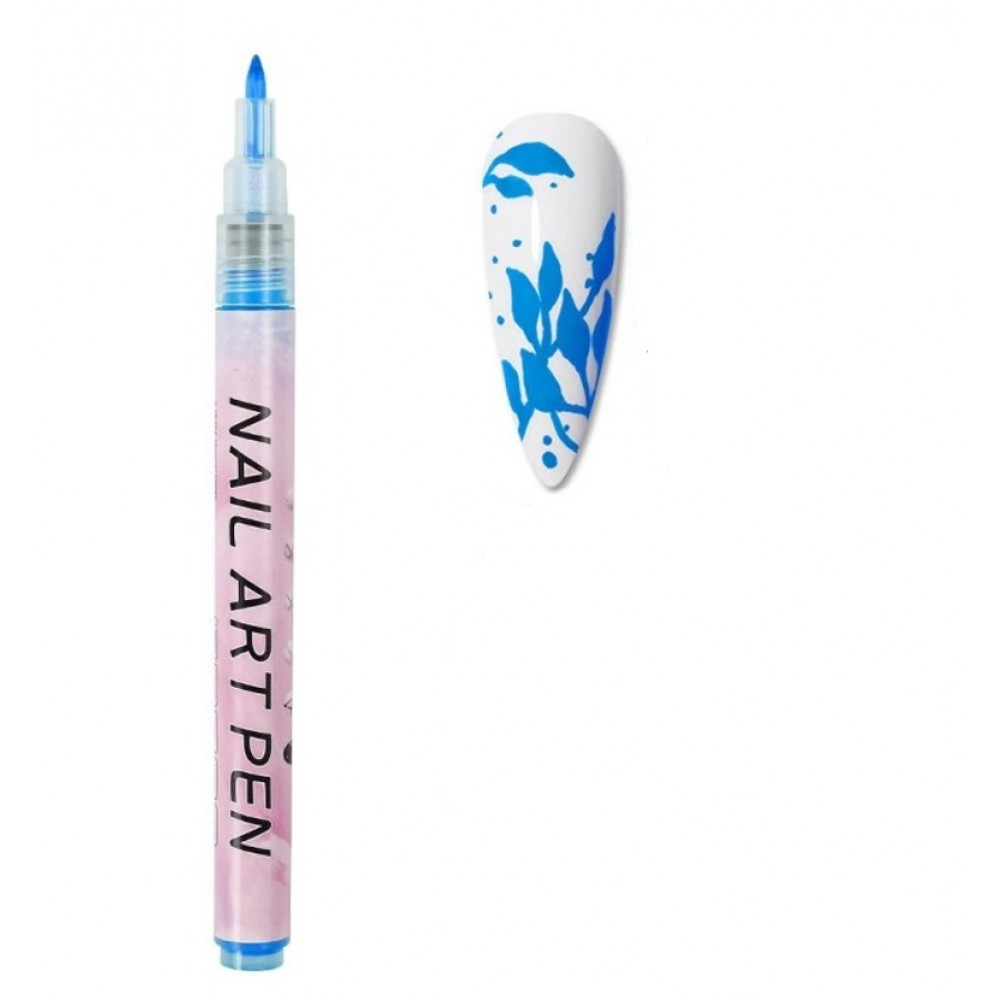 Nail Art Pen Blue