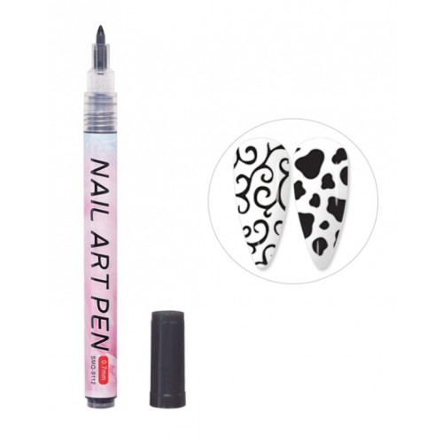 Nail Art Pen Black