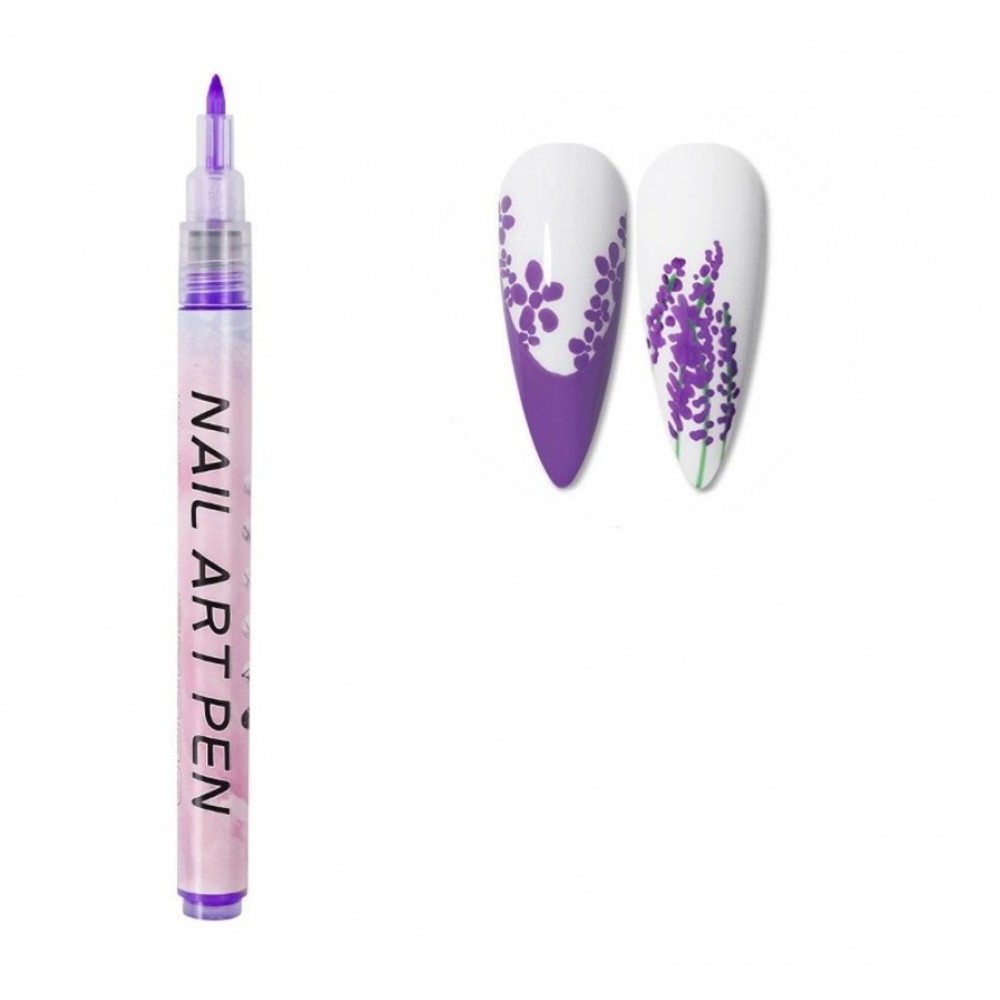 Nail Art Pen Purple