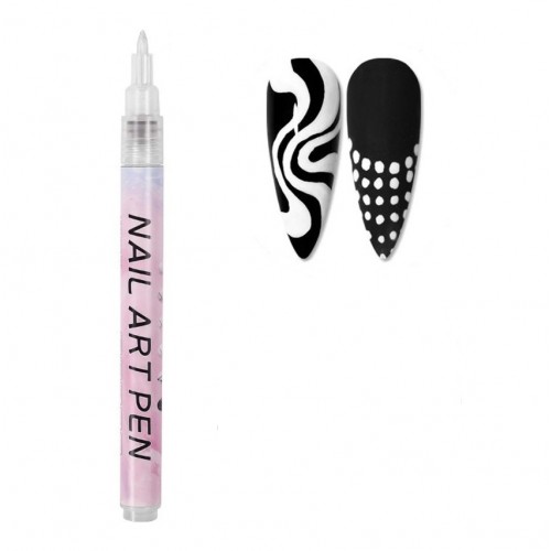 Nail Art Pen White