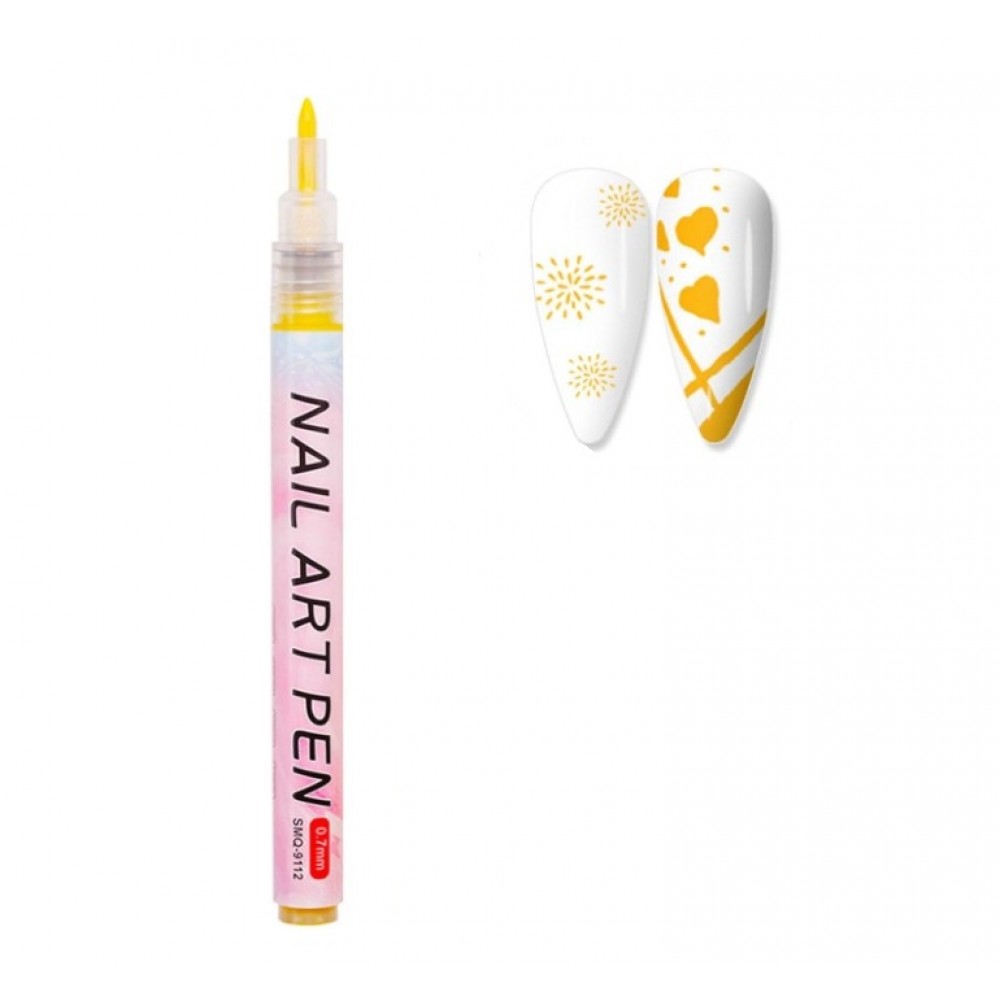 Nail Art Pen Yellow