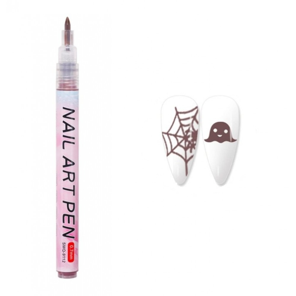 Nail Art Pen Brown