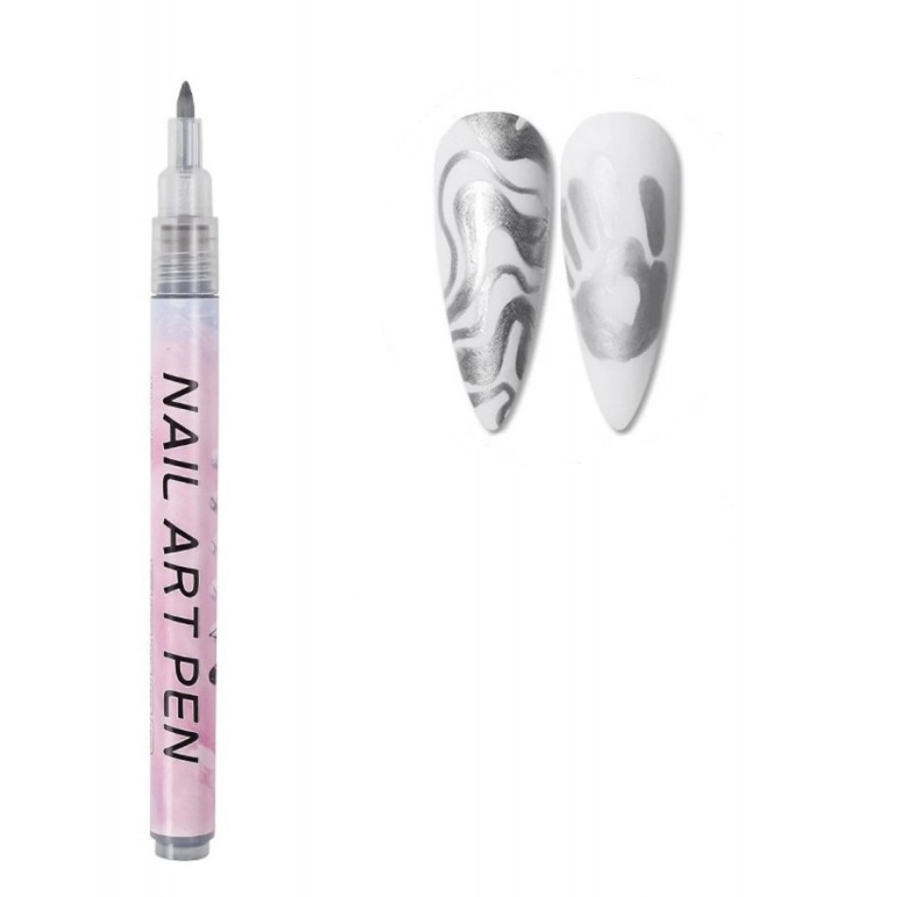 Nail Art Pen Grey