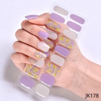 3D Gel Nail Sticker  JK-178