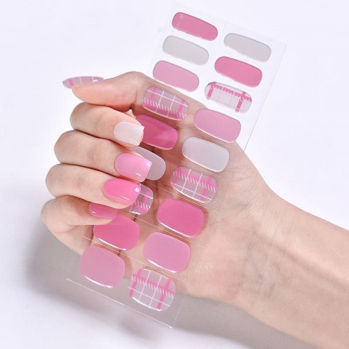 3D Gel Nail Sticker  JK-163