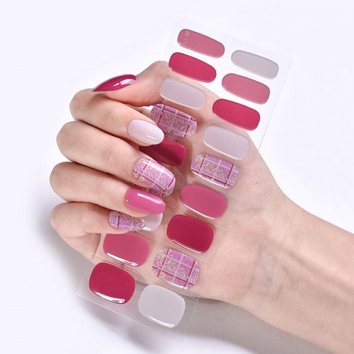 3D Gel Nail Sticker  JK-173