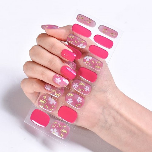 3D Gel Nail Sticker  JK-180