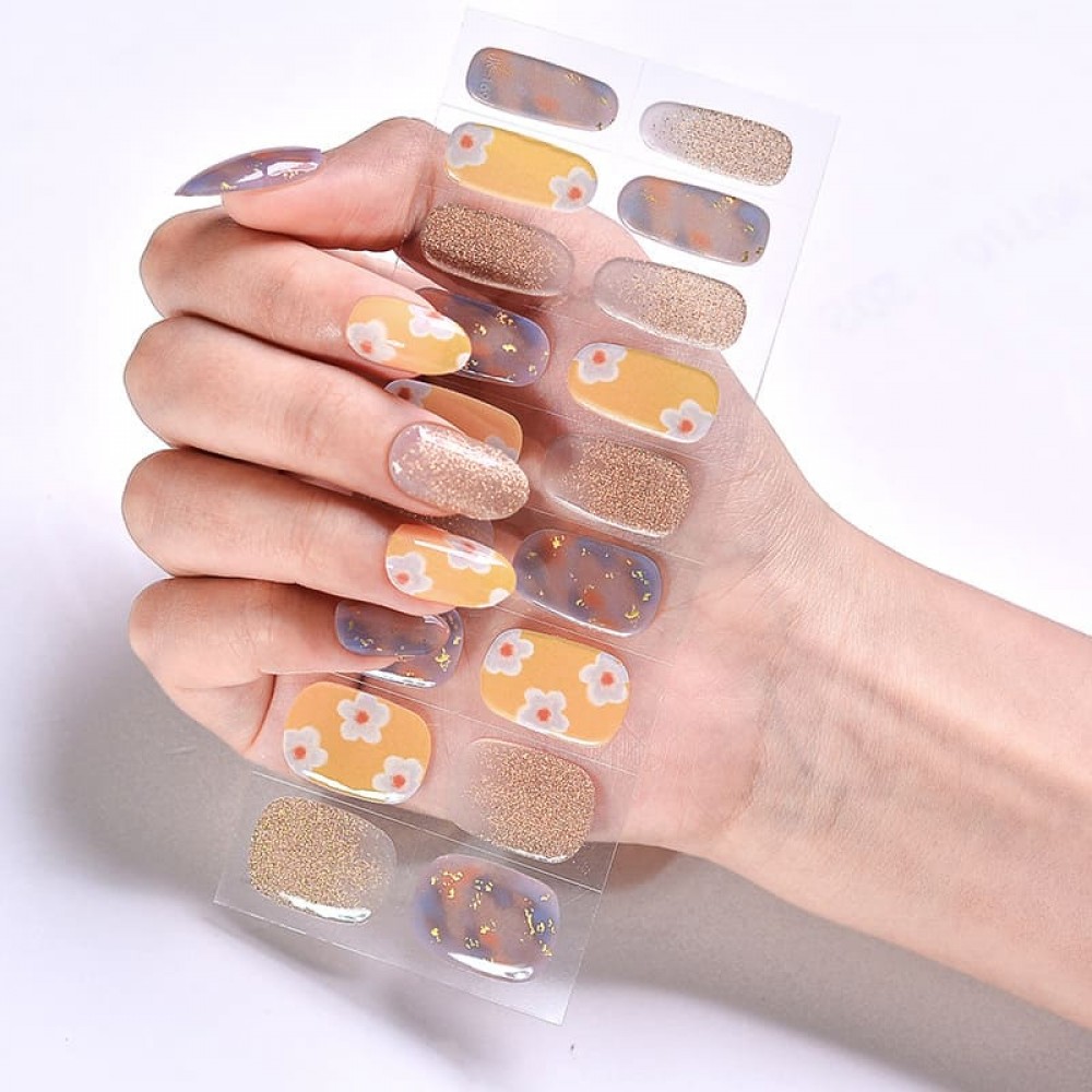 3D Gel Nail Sticker  JK-169