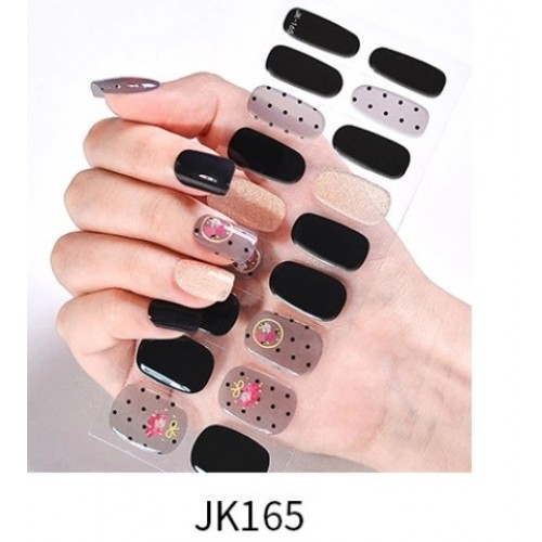 3D Gel Nail Sticker  JK-165
