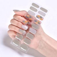3D Gel Nail Sticker  JK-176