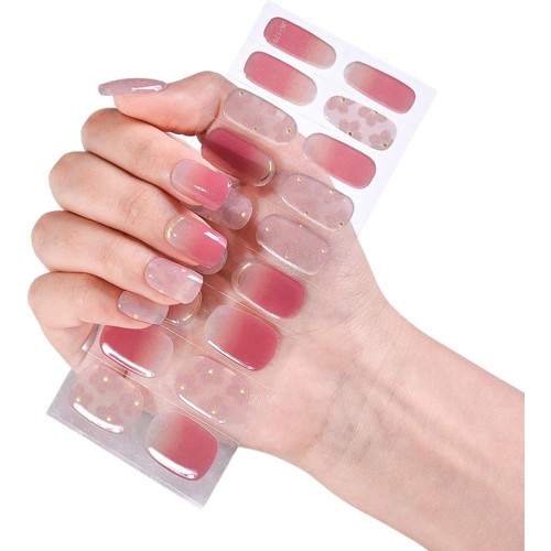 3D Gel Nail Sticker  JK-179
