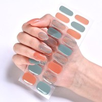 3D Gel Nail Sticker  JK-171