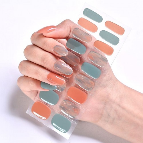 3D Gel Nail Sticker  JK-171