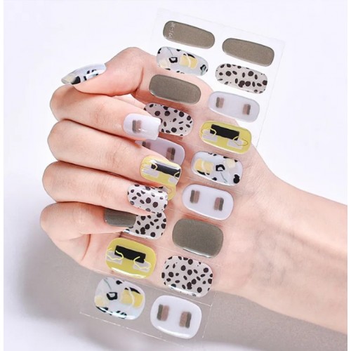3D Gel Nail Sticker  JK-164
