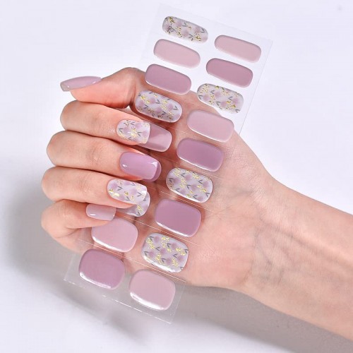 3D Gel Nail Sticker  JK-184