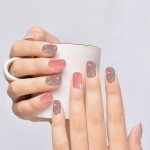 3D Gel Nail Sticker JK-183 3D Gel Nail Sticker JK-183
