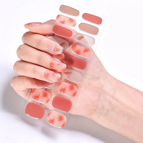 3D Gel Nail Sticker  JK-170