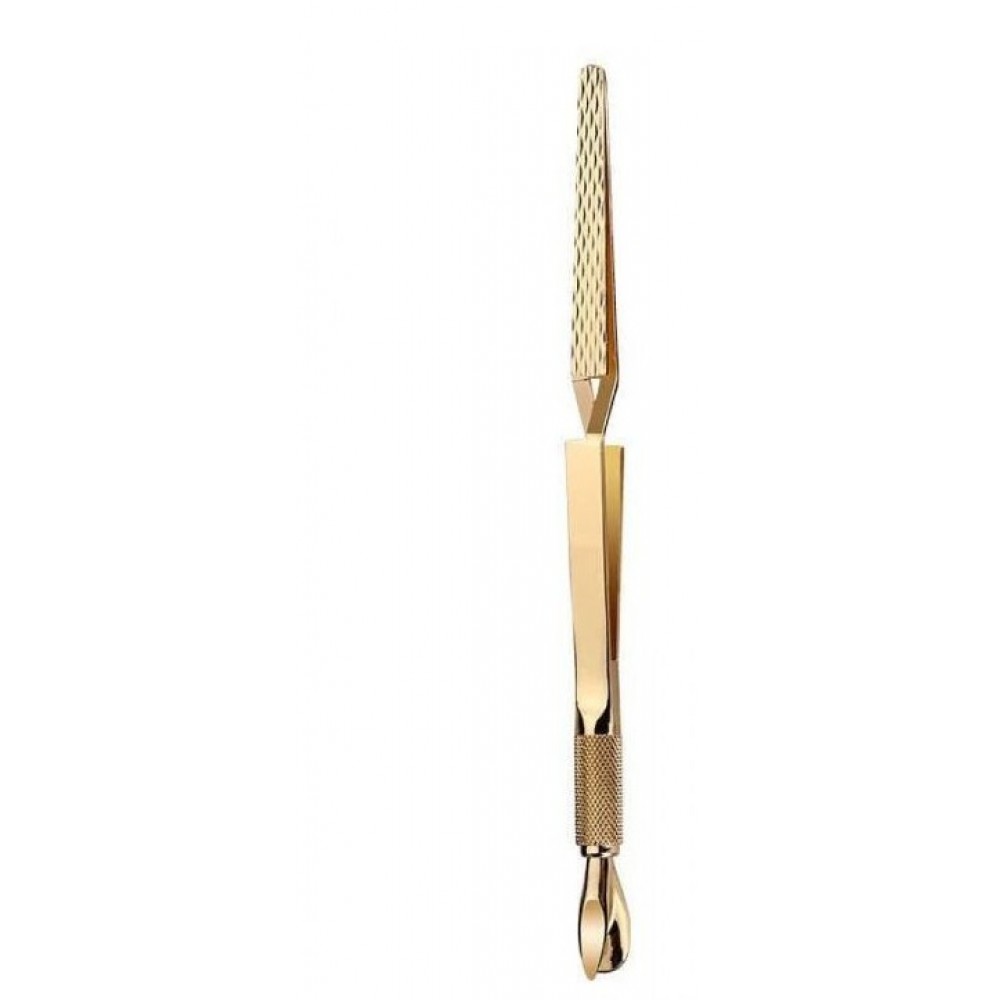 Πολυχρηστική Λαβίδα Διαμόρφωσης Νυχιών  - Nail Tweezer Gold
