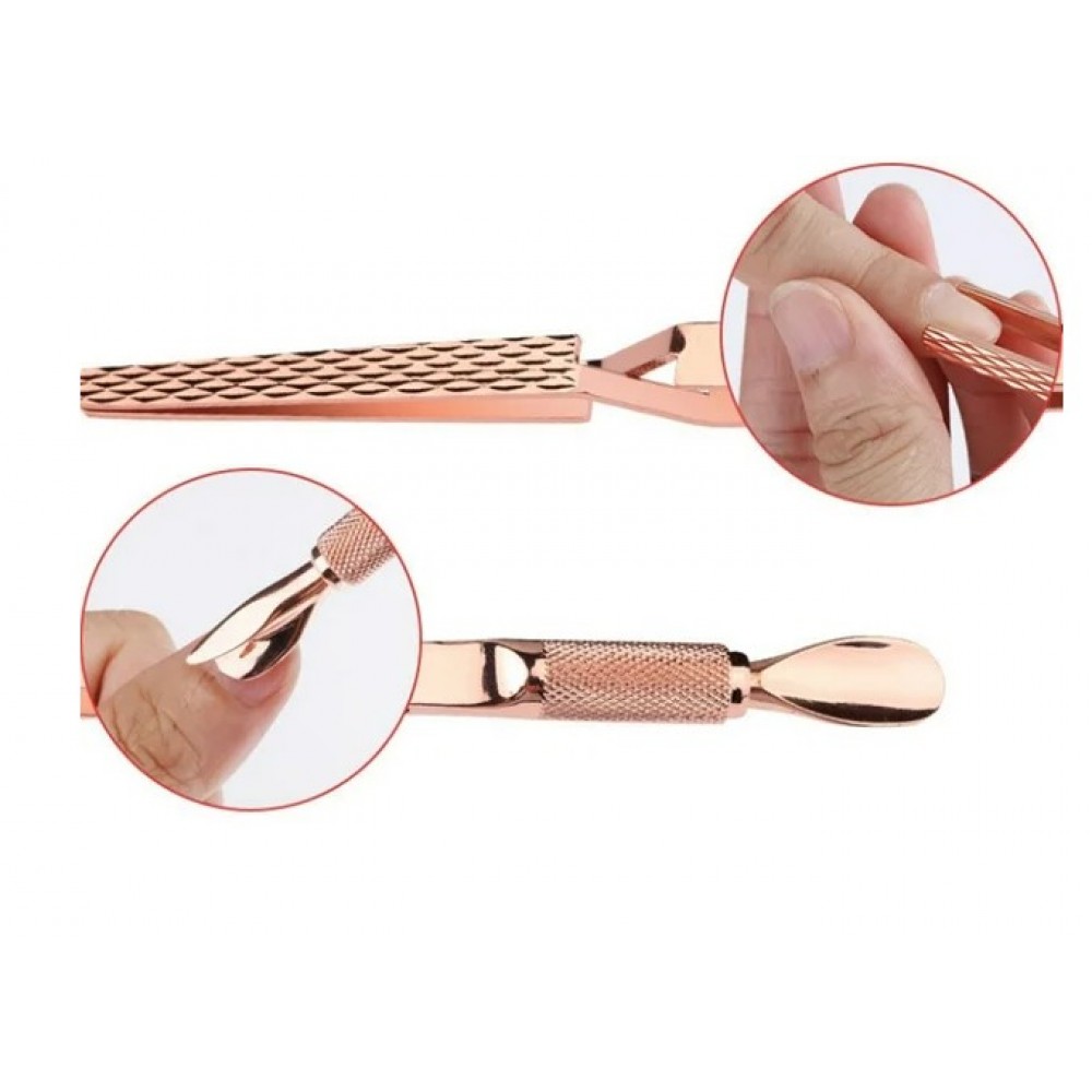 Πολυχρηστική Λαβίδα Διαμόρφωσης Νυχιών - Nail Tweezer Black