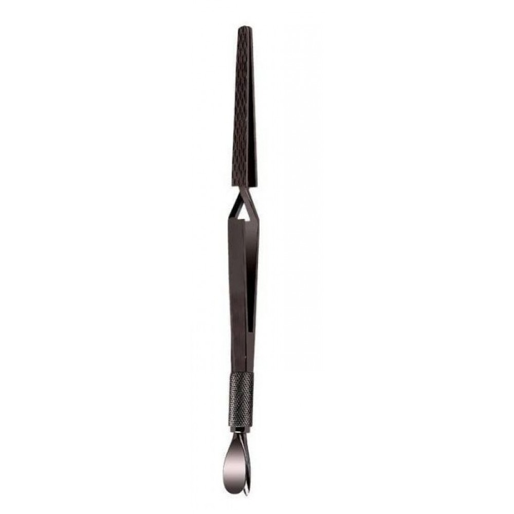 Πολυχρηστική Λαβίδα Διαμόρφωσης Νυχιών - Nail Tweezer Black