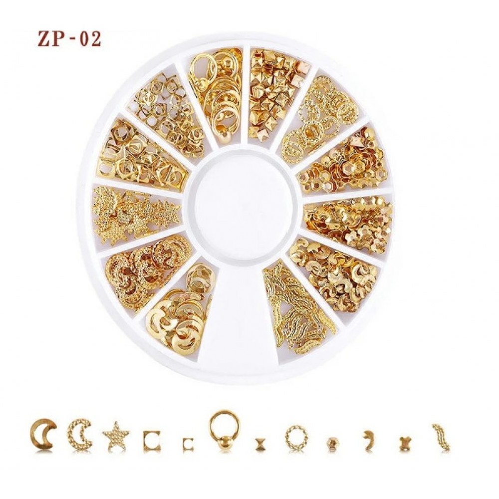 Διακοσμητικά Νυχιών ZP-02