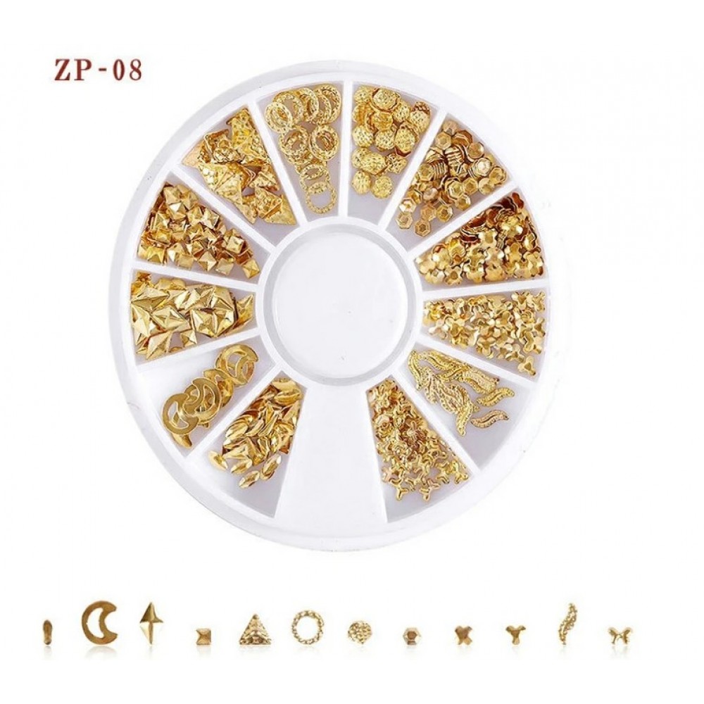 Διακοσμητικά Νυχιών ZP-08