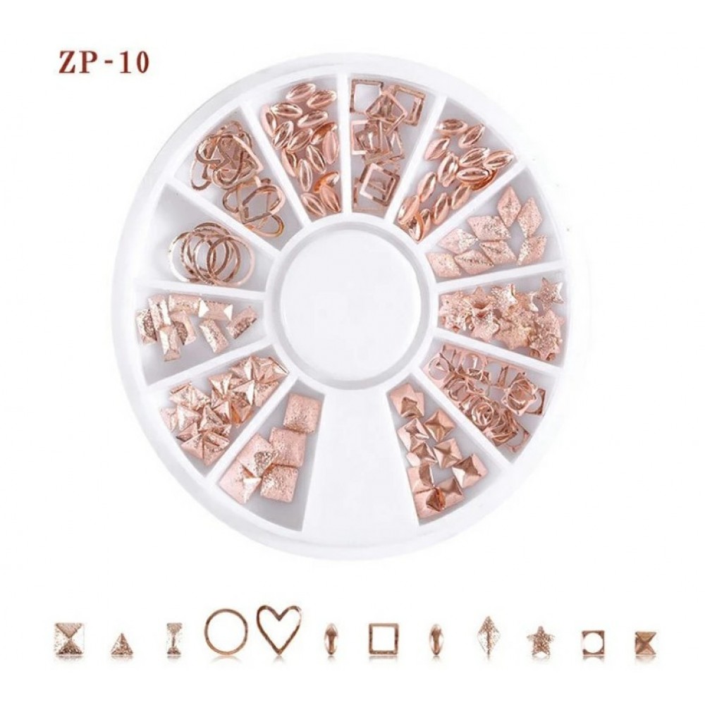 Διακοσμητικά Νυχιών ZP-10