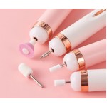 Τροχός Μανικιούρ Mini 301 White Τροχός Μανικιούρ Mini 301 White