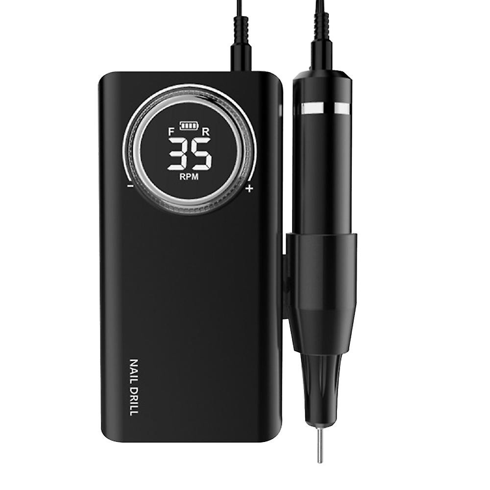 Τροχός Μανικιούρ Πεντικιούρ UV-201 30W Black