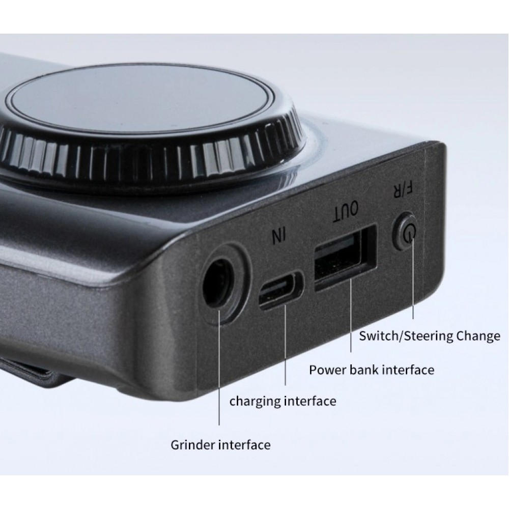 Τροχός Μανικιούρ Πεντικιούρ UV-201 30W Black