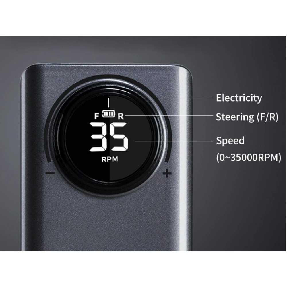 Τροχός Μανικιούρ Πεντικιούρ UV-201 30W Black Τροχός Μανικιούρ Πεντικιούρ UV-201 30W Black