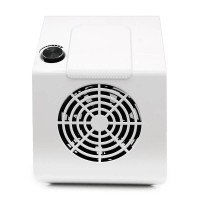 Απορροφητήρας Σκόνης Νυχιών Λευκός 80W 858-2