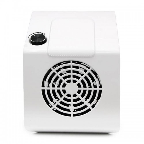 Απορροφητήρας Σκόνης Νυχιών Λευκός 80W 858-2