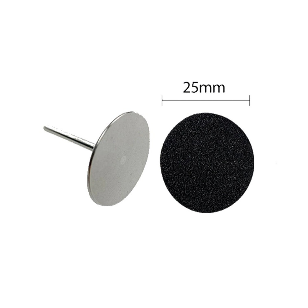 Ανταλλακτικά Αυτοκόλλητα Pads Pododisc #180 (25mm) 100τμχ