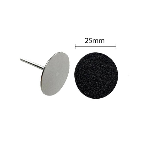 Ανταλλακτικά Αυτοκόλλητα Pads Pododisc #180 (25mm) 100τμχ