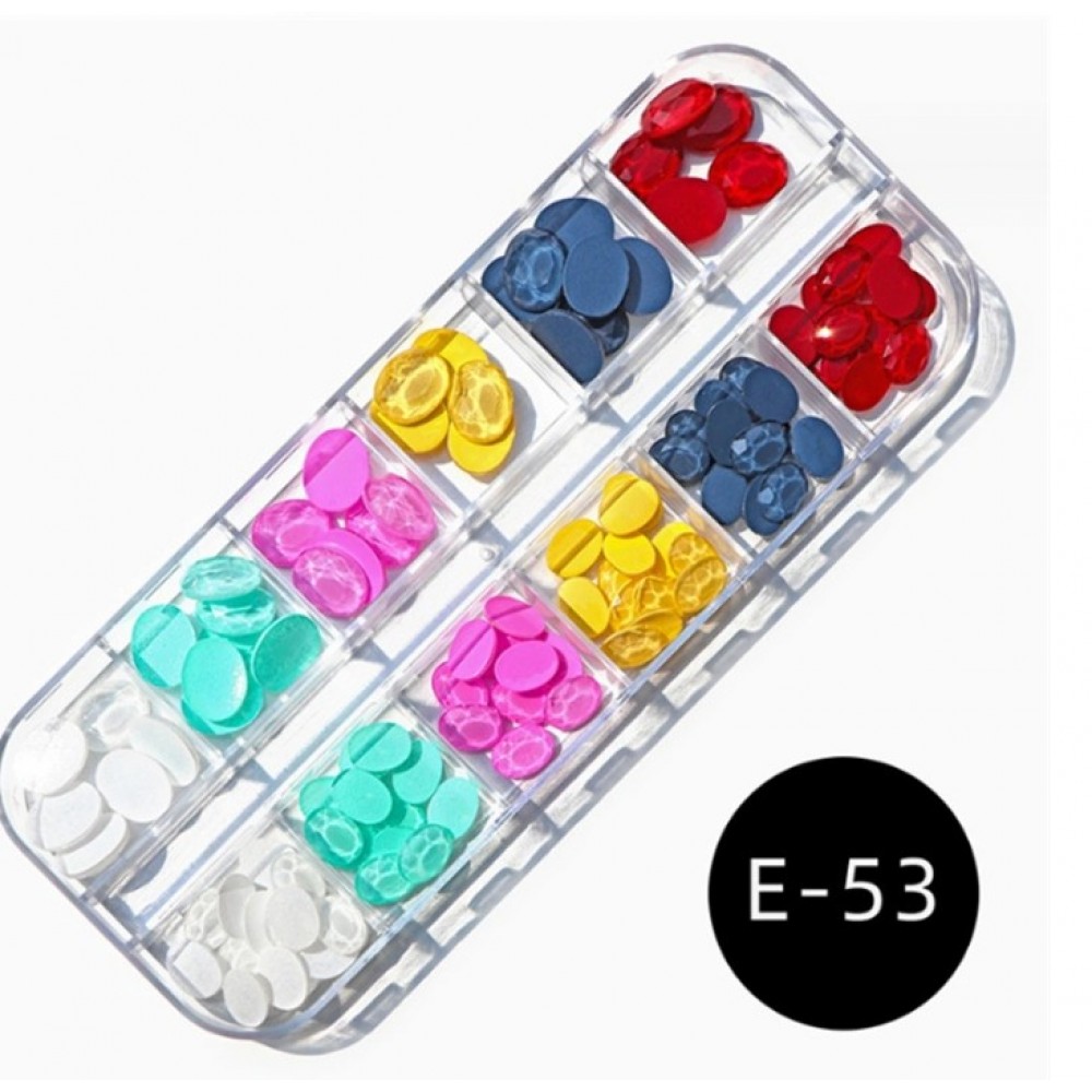 Διακοσμητικά Νυχιών Rhinestone Ε-53