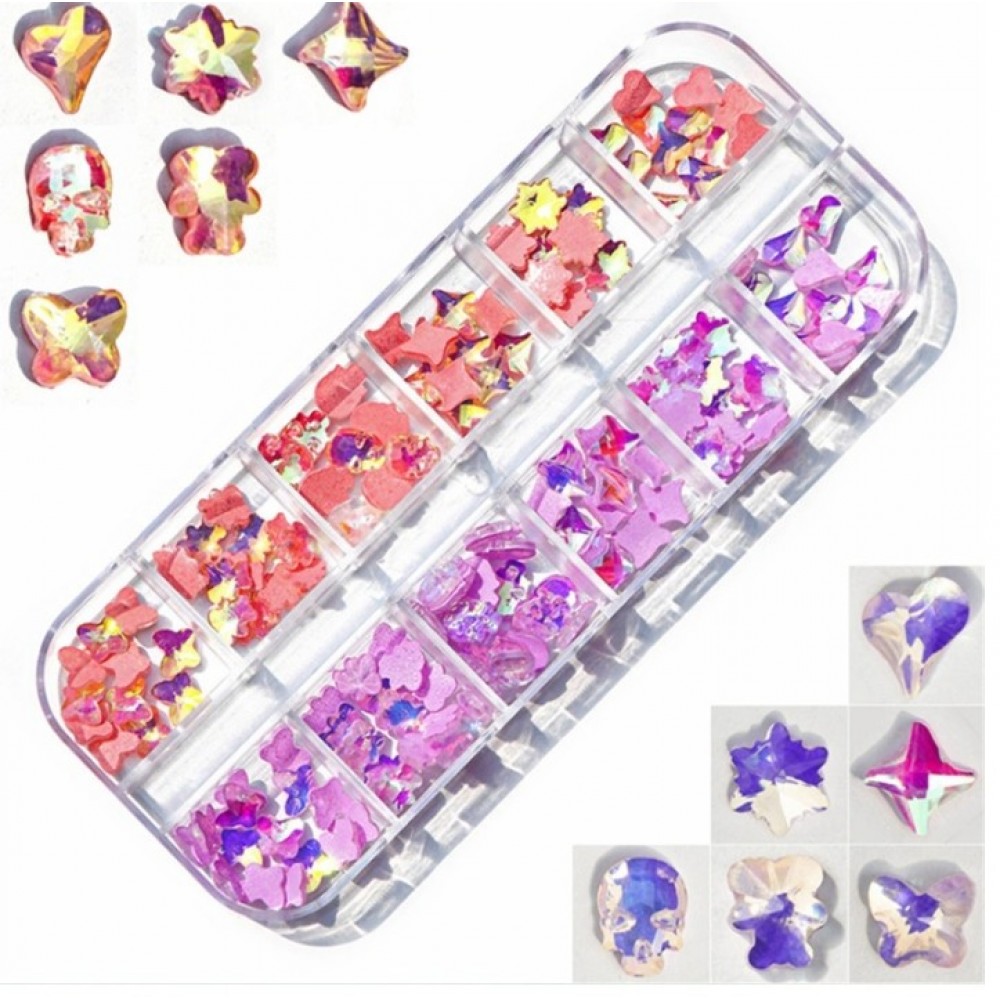 Διακοσμητικά Νυχιών Rhinestone Ε-52