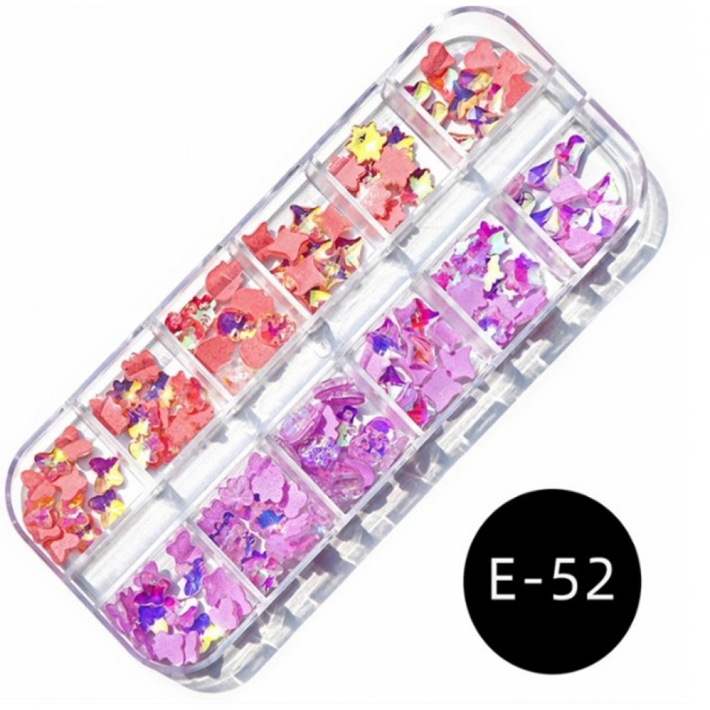 Διακοσμητικά Νυχιών Rhinestone Ε-52