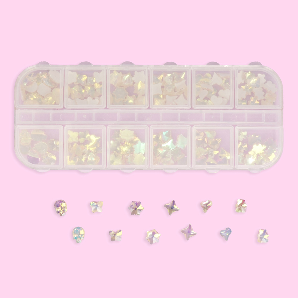 Διακοσμητικά Νυχιών Rhinestone