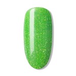 Bluesky Ημιμόνιμο Βερνίκι Νυχιών Gel Polish Sparkle Neon 1 Green, 15ml Bluesky Ημιμόνιμο Βερνίκι Νυχιών Gel Polish Sparkle Neon 1 Green, 15ml