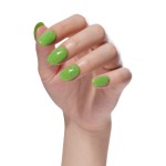 Bluesky Ημιμόνιμο Βερνίκι Νυχιών Gel Polish Sparkle Neon 1 Green, 15ml Bluesky Ημιμόνιμο Βερνίκι Νυχιών Gel Polish Sparkle Neon 1 Green, 15ml