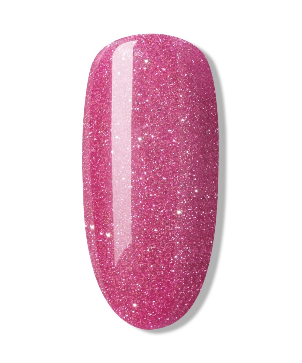 Bluesky Ημιμόνιμο Βερνίκι Νυχιών Gel Polish Sparkle Neon 4 Pink,  15ml