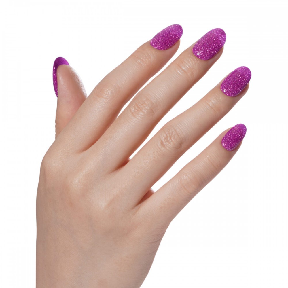 Bluesky Ημιμόνιμο Βερνίκι Νυχιών Gel Polish Sparkle Neon 5 Purple, 15ml Bluesky Ημιμόνιμο Βερνίκι Νυχιών Gel Polish Sparkle Neon 5 Purple, 15ml